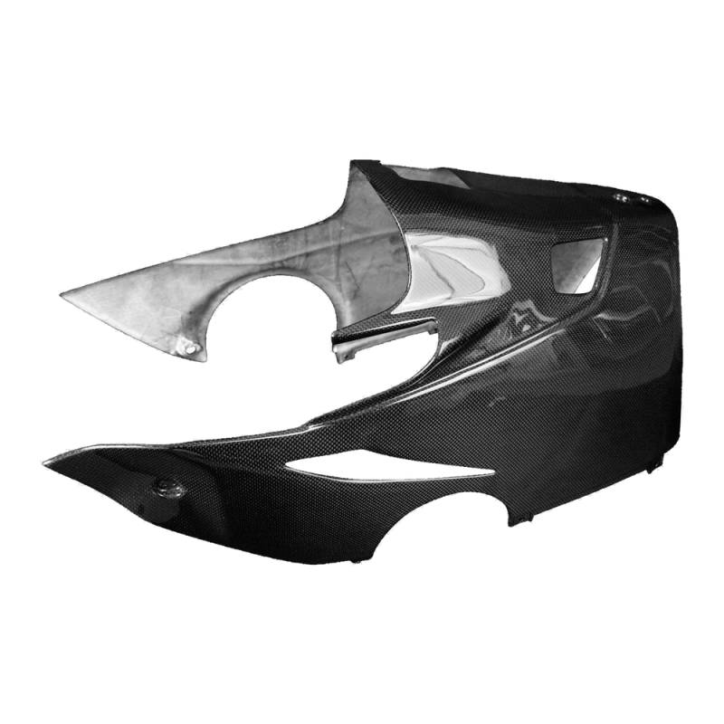 F&F Carbon Bugspoiler einteilige Version, 100 % Carbon – Ducati Panigale V4/V4S 2020–2021, Panigale V4 SP ab 2021