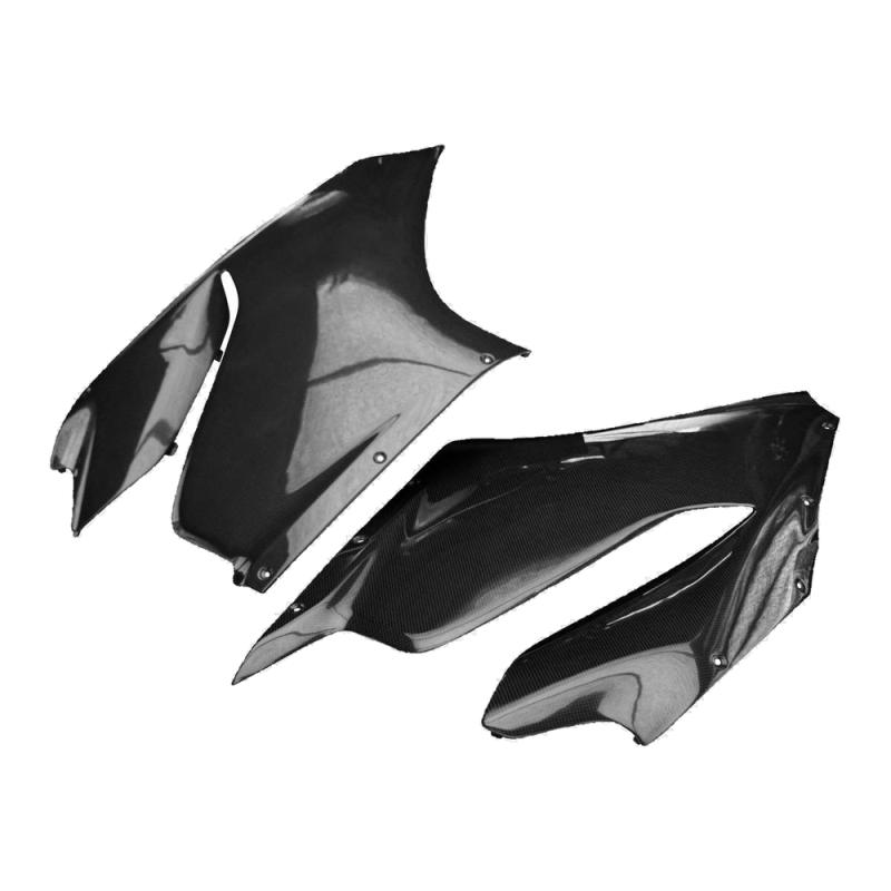 F&F Carbon Bugspoiler geschlossen 1 Teil SBK Version, 100 % Carbon – Ducati Panigale 1199