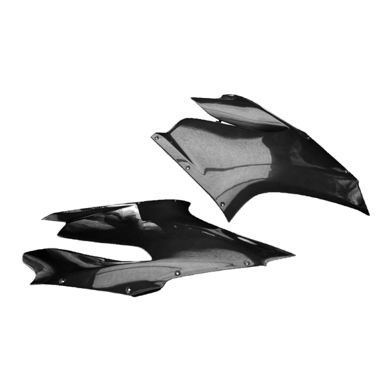 F&F Carbon Bugspoiler geschlossen 1 Teil SBK Version, 100 % Carbon – Ducati Panigale 1199