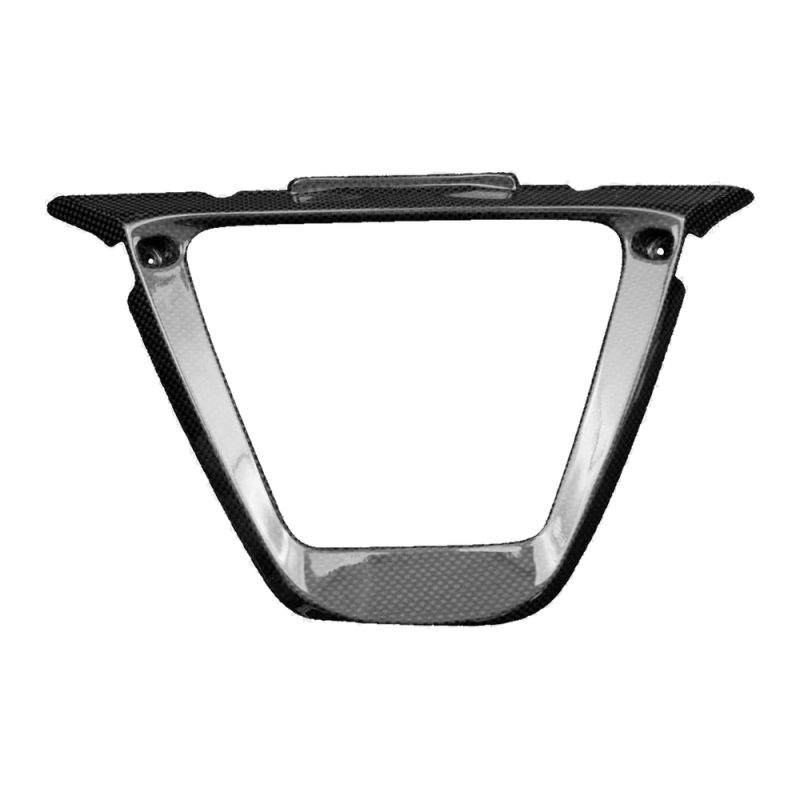 F&F Carbon Bugspoiler-Mittelteil, 100 % Carbon – Ducati Diavel V4 ab 2023