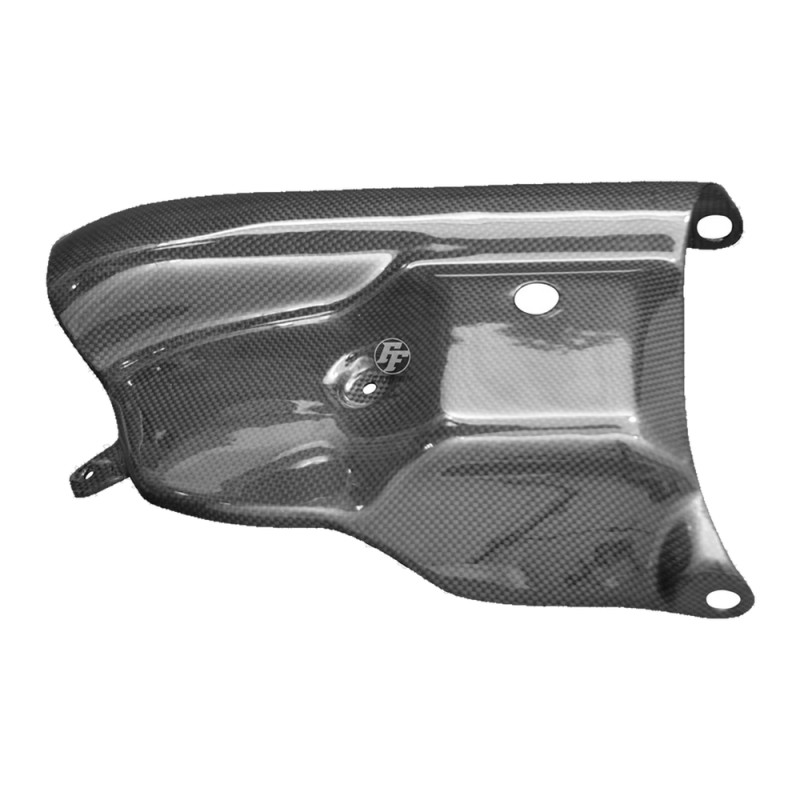 F&F Carbon Bugspoiler-Mittelteil, 100 % Carbon – Ducati Multistrada 1200, Multistrada 1200S 2010–2014