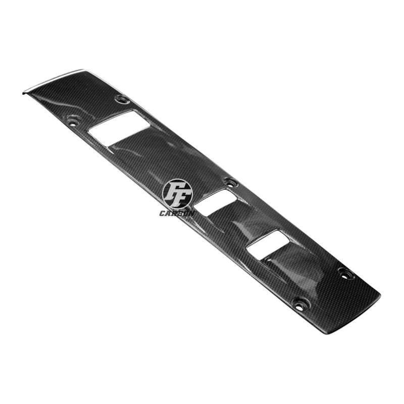 F&F Carbon Bugspoiler-Mittelteil, 100 % Carbon – Ducati XDiavel