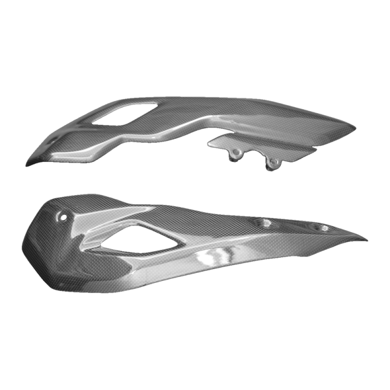 F&F Carbon Bugspoiler, 100 % Carbon – MV Agusta Brutale 675, Brutale 800 2013–2016 u. a.