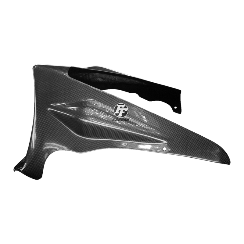 F&F Carbon Bugspoiler, 100 % Carbon – MV Agusta Brutale 750, Brutale 910 u. a.
