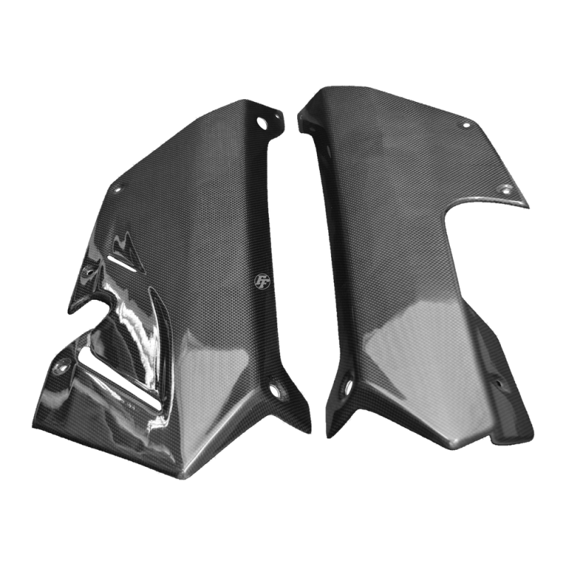 F&F Carbon Belly pan, 100 % carbon – MV Agusta F3