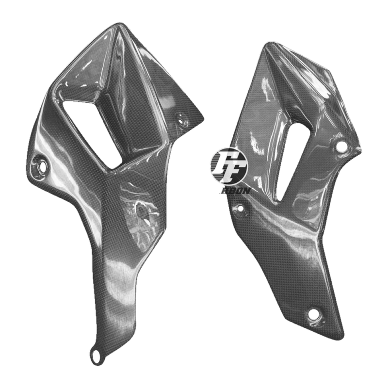 F&F Carbon Bugspoiler-Seitenteile, 100 % Carbon – Ducati Multistrada 1200, Multistrada 1200S 2010–2014