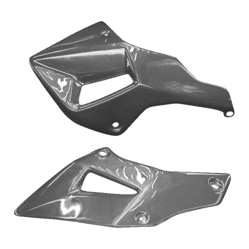 F&F Carbon Bugspoiler-Seitenteile, 100 % Carbon – Ducati Multistrada 1200, Multistrada 1200S 2010–2014