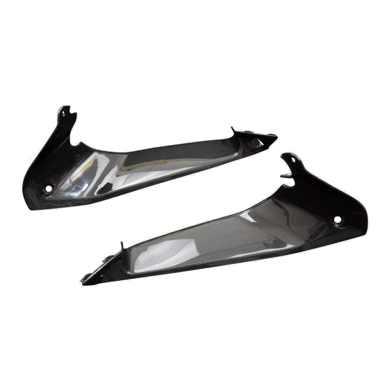 Carena interna cockpit F&F Carbon, 100 % carbonio – Ducati Supersport 939 2017–2020, Supersport 950 ecc.
