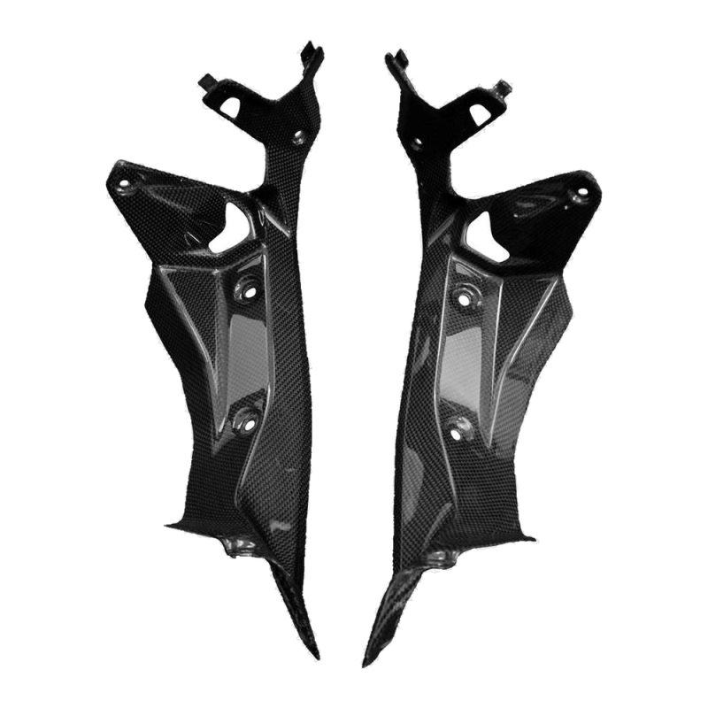 F&F Carbon Cockpitverkleidung, 100 % Carbon – Ducati Panigale V2/V2S ab 2025