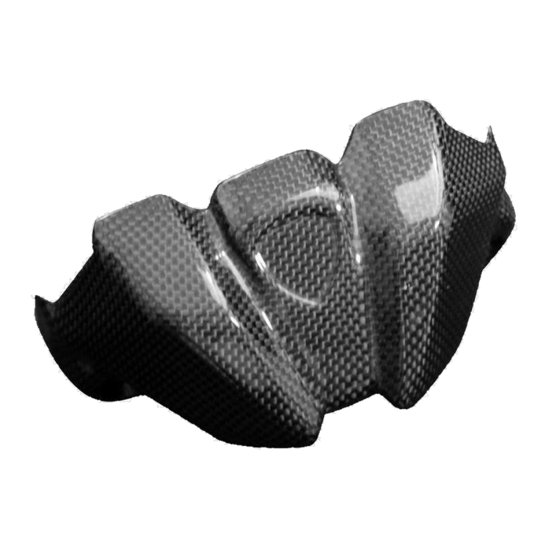 F&F Carbon Cockpitverkleidung, 100 % Carbon – Ducati Streetfighter V2/V2S ab 2025