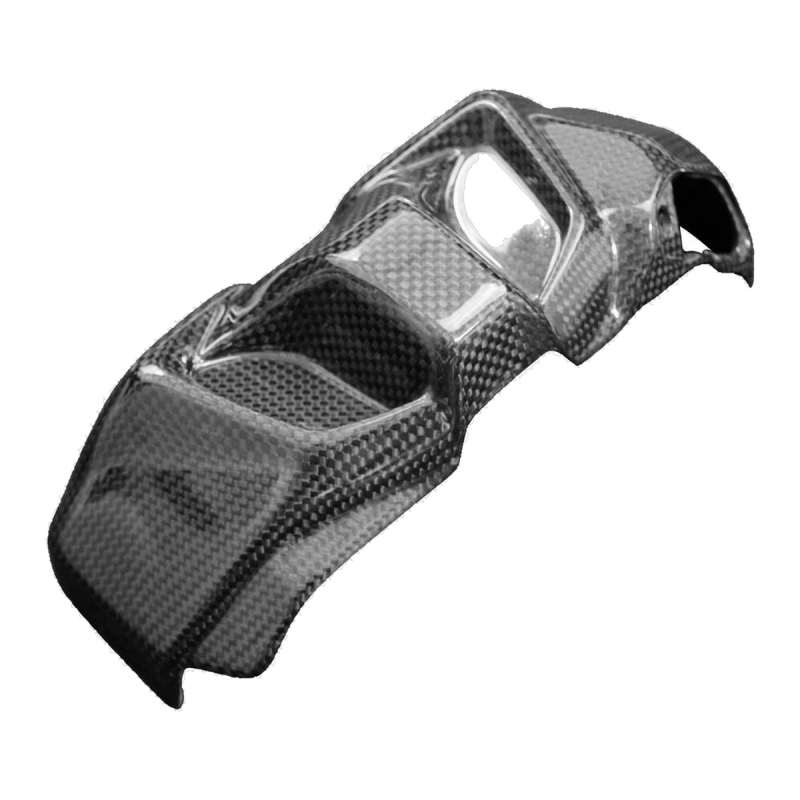 F&F Carbon Cockpitverkleidung, Carbon/Glasfaser – Ducati Streetfighter V4 ab 2025