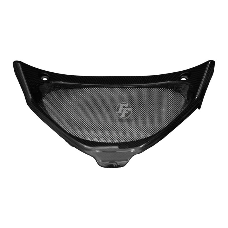 F&F Carbon Dreiecksrahmen-Ölkühlerabdeckung, 100 % Carbon – Aprilia RSV4 2009–2020