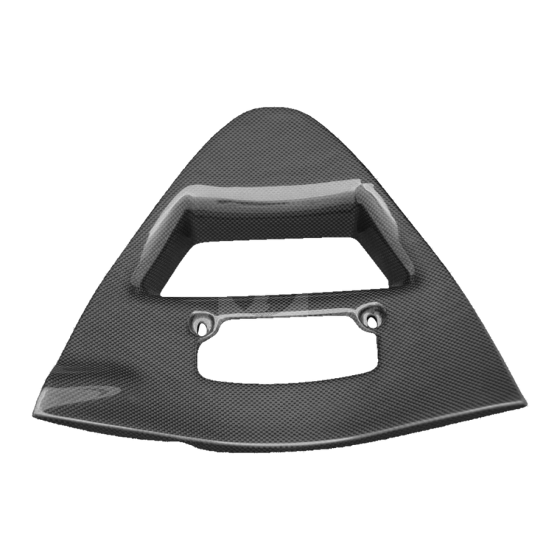 F&F Carbon Dreiecksrahmen-Ölkühlerabdeckung, Carbon/Glasfaser – Ducati 748, 916 u. a.