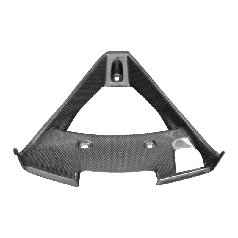 F&F Carbon Dreiecksrahmen-Ölkühlerabdeckung, 100 % Carbon – Ducati 848