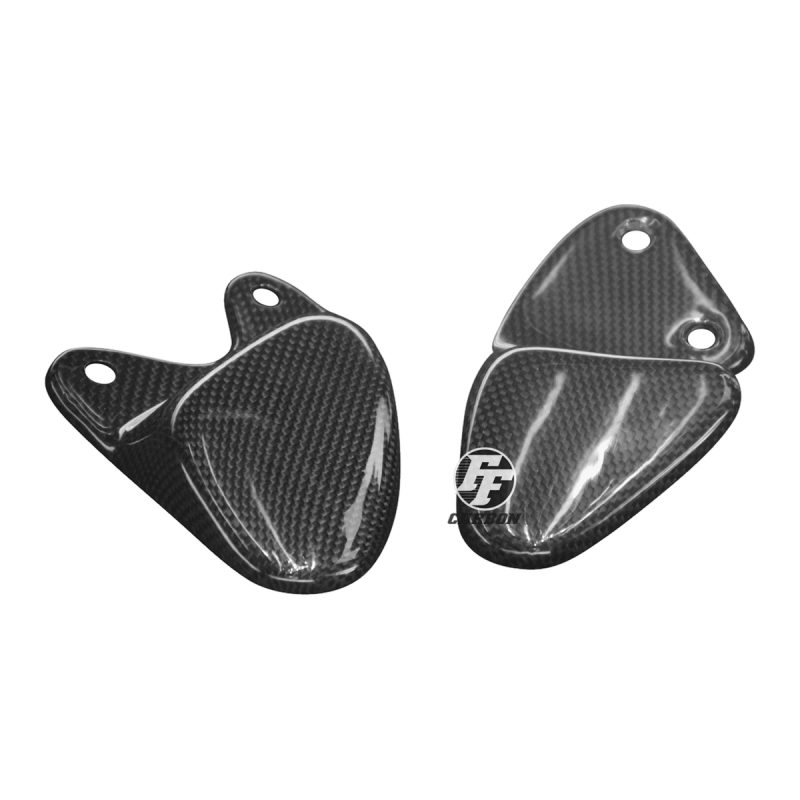 F&F Carbon Fersenschützer, Carbon/Glasfaser – Aprilia GS/RS 125 93-05