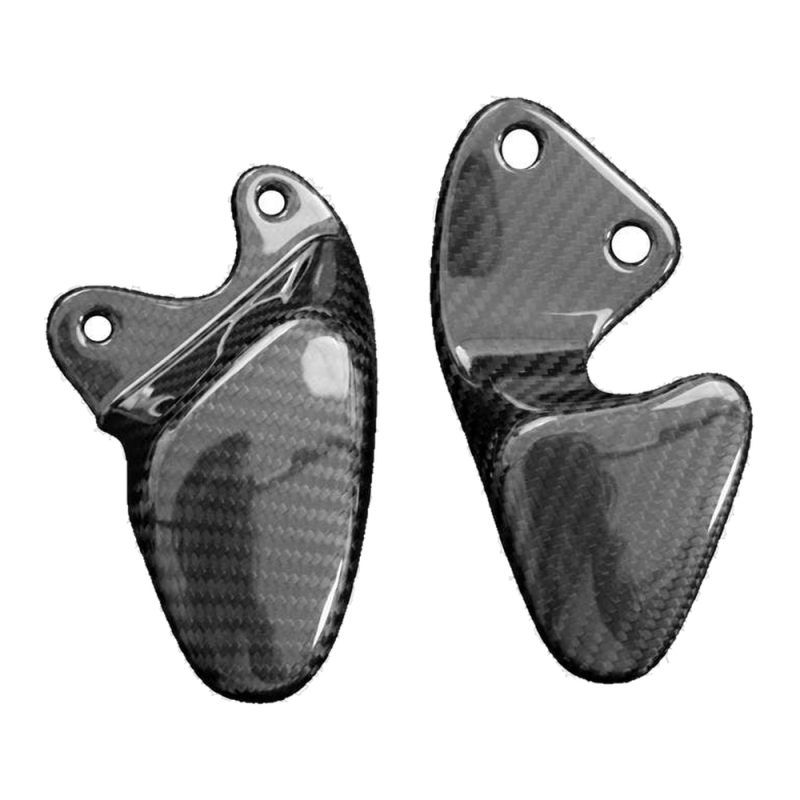 F&F Carbon Fersenschützer, 100 % Carbon – Aprilia RS 125 1999–2005