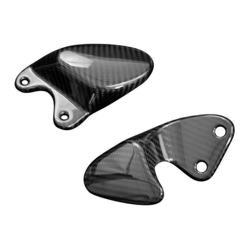 F&F Carbon Fersenschützer, 100 % Carbon – Aprilia RS 125 1999–2005