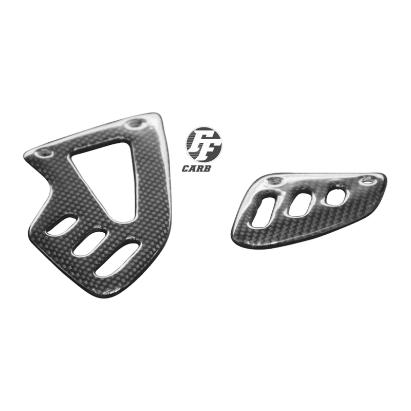 F&F Carbon Fersenschützer, 100 % Carbon – Aprilia RSV4, Tuono V4R
