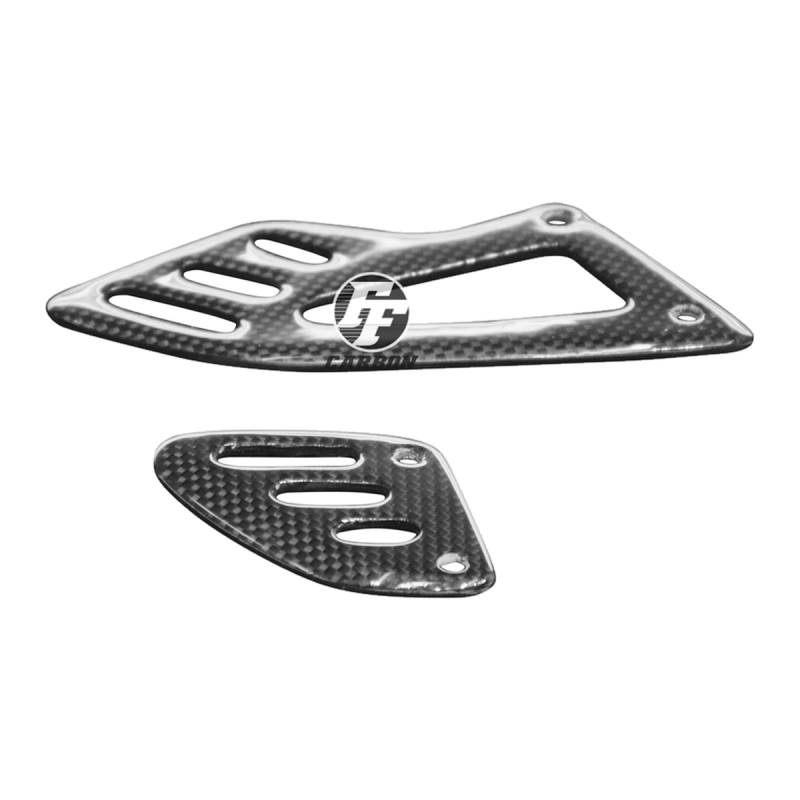 F&F Carbon Fersenschützer, 100 % Carbon – Aprilia RSV4, Tuono V4R