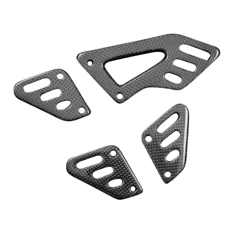 F&F Carbon Fersenschützer, Carbon/Glasfaser – Aprilia RSV4 ab 2021, RSV4 Factory ab 2021