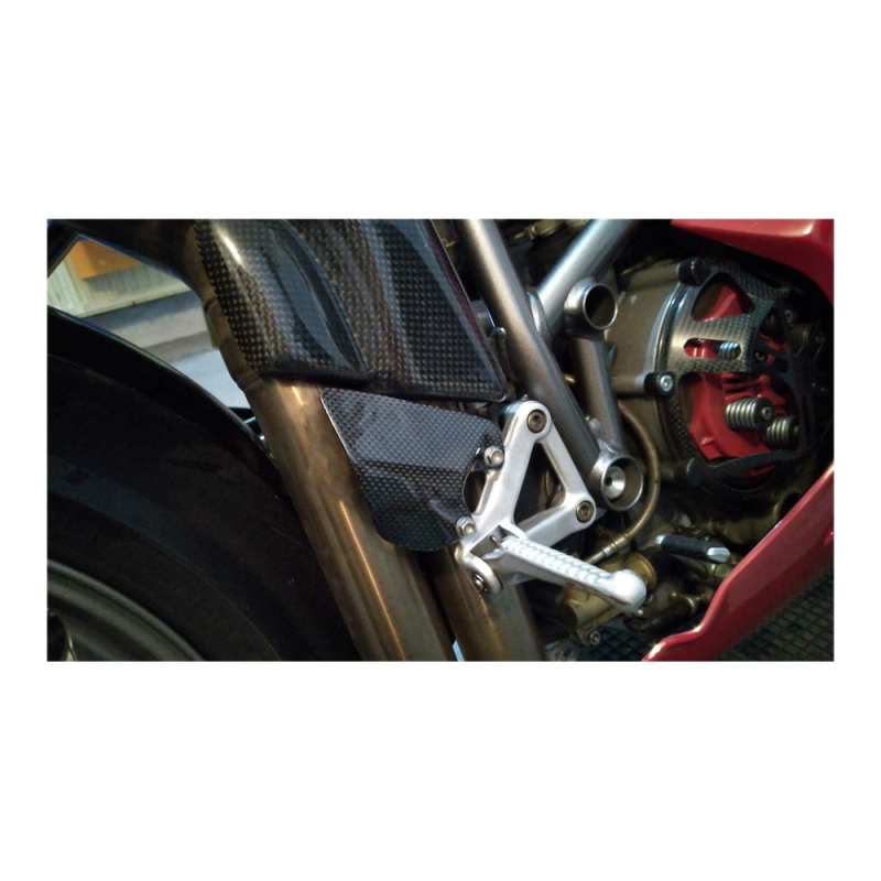 F&F Carbon Fersenschützer, 100 % Carbon – Ducati 748, 916 u. a.