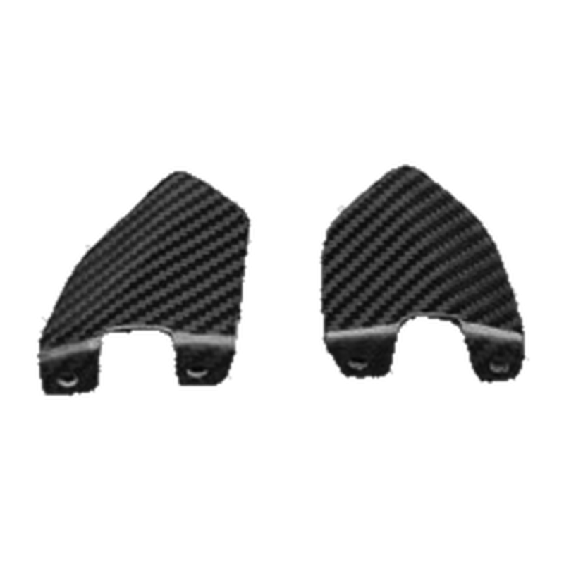 F&F Carbon Fersenschützer, Carbon/Glasfaser – Ducati 749, 999