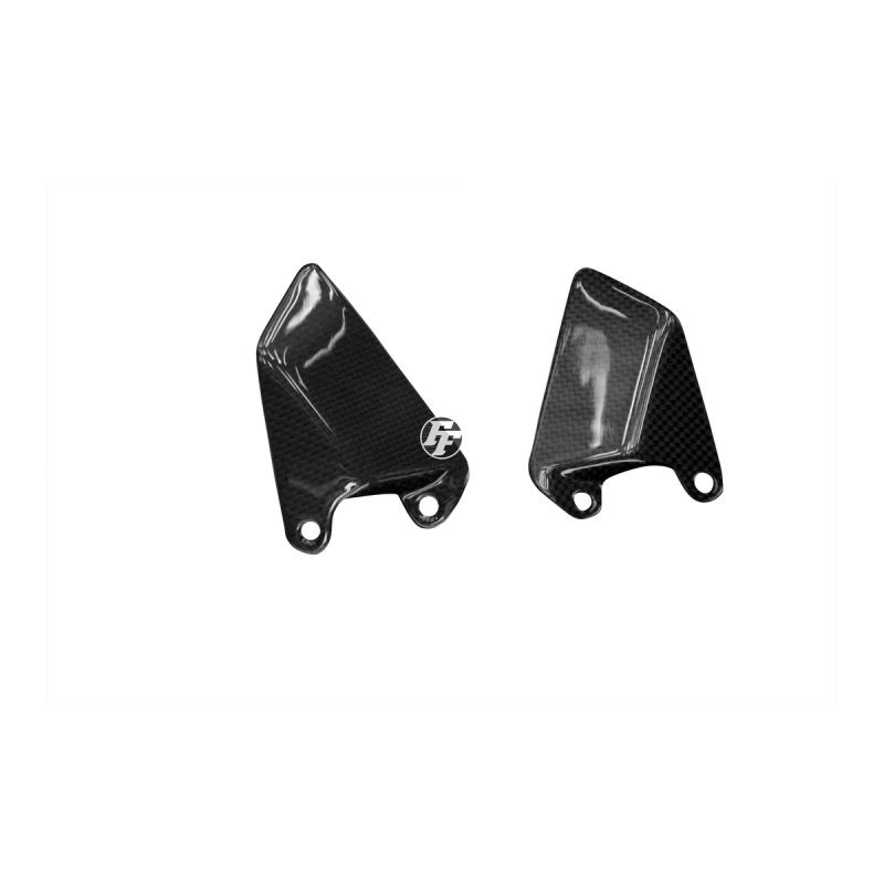 F&F Carbon Fersenschützer, 100 % Carbon – Ducati 750 SS
