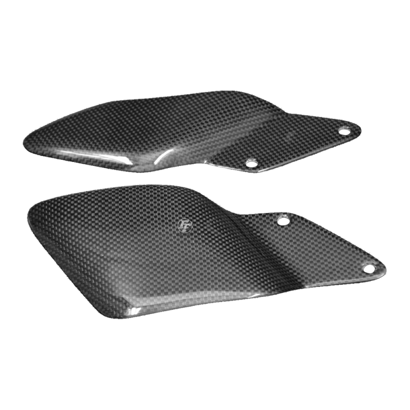 F&F Carbon Fersenschützer, Carbon/Glasfaser – Ducati 996 RS