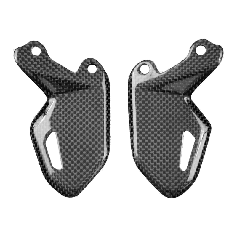 F&F Carbon Fersenschützer, Carbon/Glasfaser – Ducati Desert X ab 2022