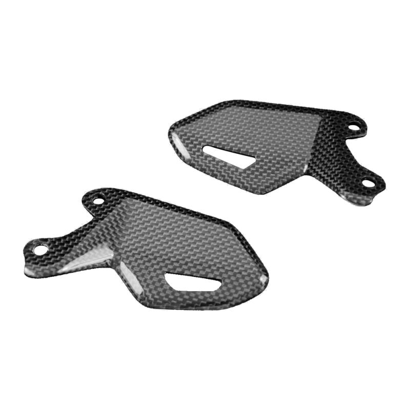 F&F Carbon Fersenschützer, Carbon/Glasfaser – Ducati Desert X ab 2022