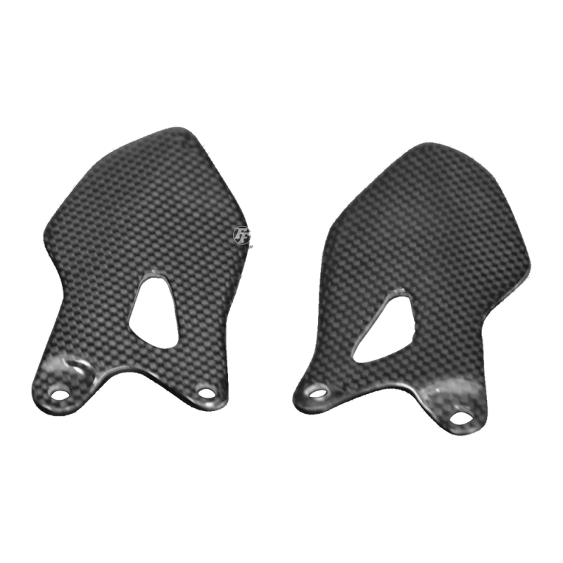 F&F Carbon Fersenschützer, 100 % Carbon – Ducati Monster 1100 EVO