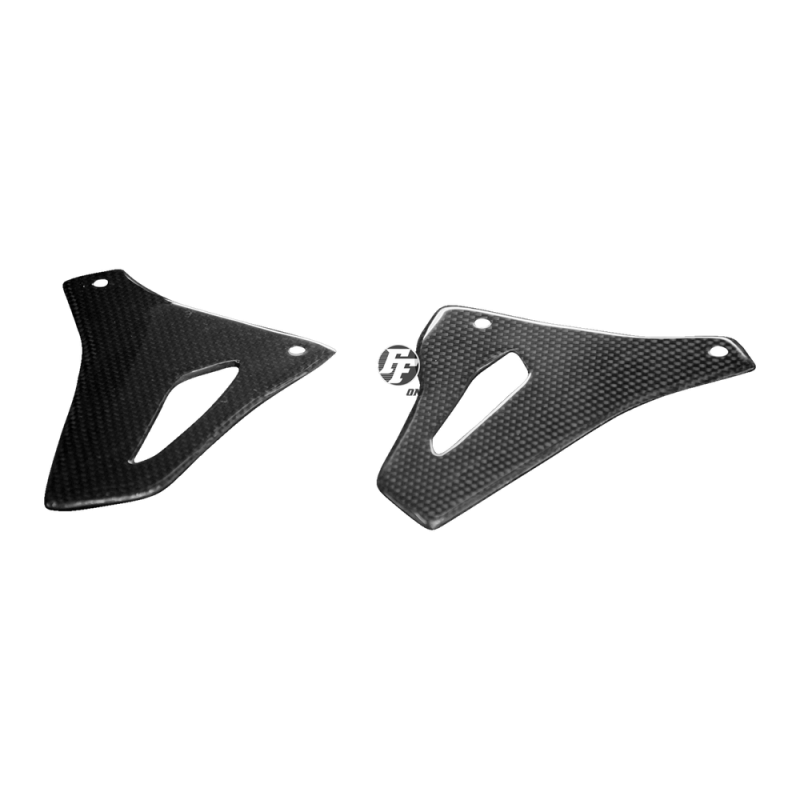 F&F Carbon Fersenschützer, Carbon/Glasfaser – Ducati Monster 1200R 2016–2018