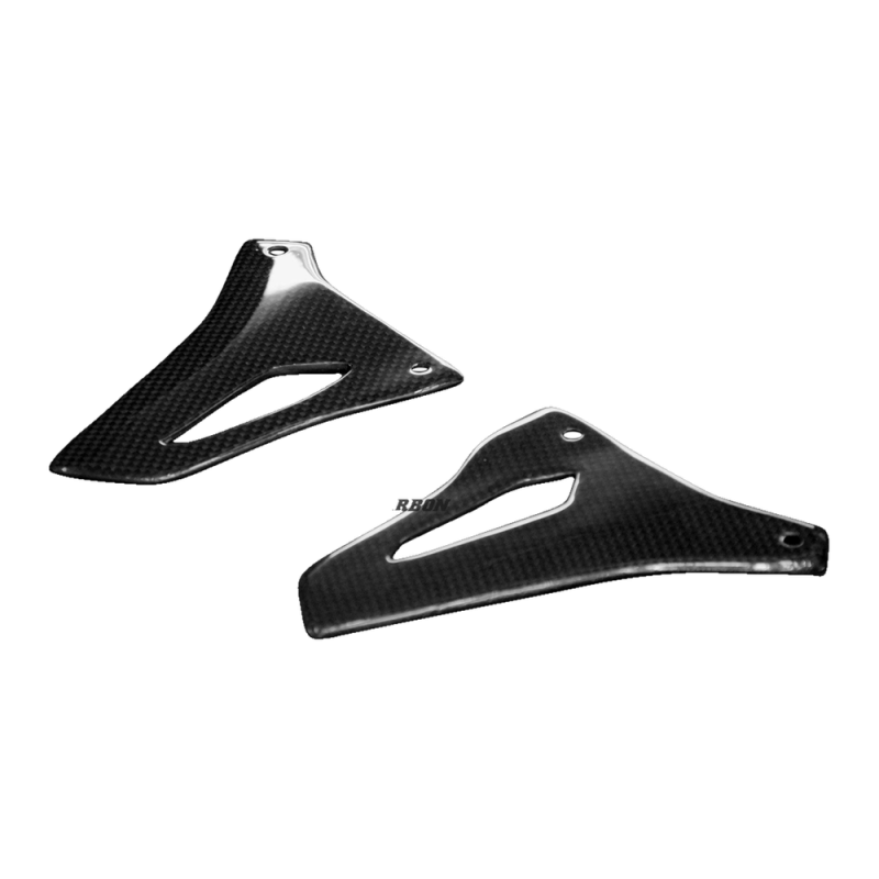 F&F Carbon Fersenschützer, Carbon/Glasfaser – Ducati Monster 1200R 2016–2018