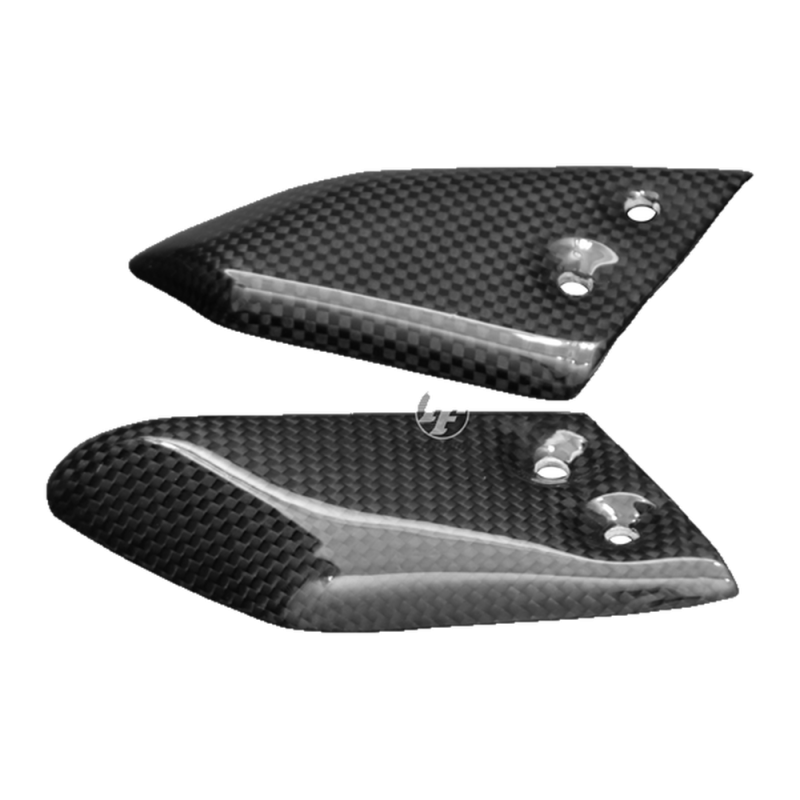 Paratacco F&F Carbon, carbonio/fibra di vetro – Ducati Monster S2R, S4R ecc.