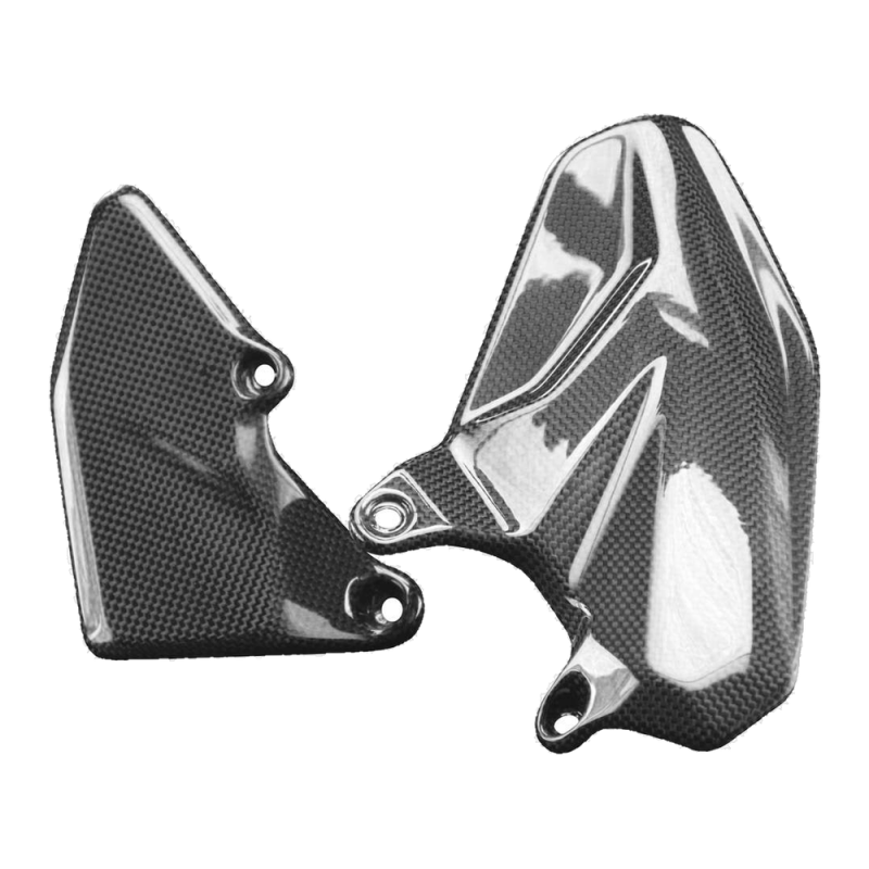 F&F Carbon Fersenschützer, 100 % Carbon – Ducati Multistrada V4 ab 2021