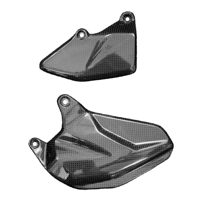 F&F Carbon Heel guard, 100 % carbon – Ducati Multistrada V4 from 2025