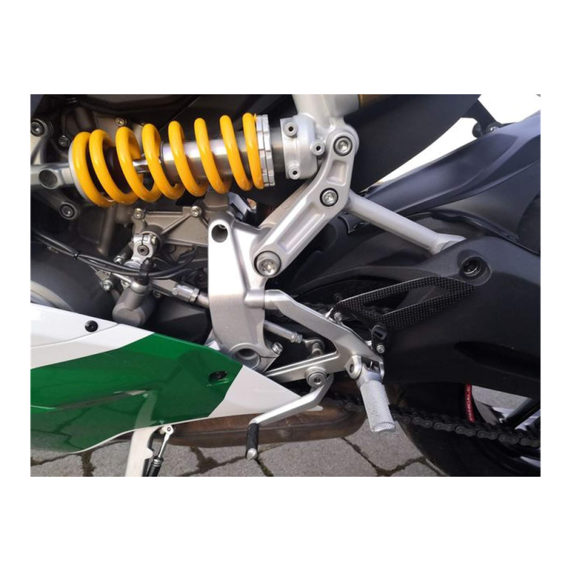 F&F Carbon Fersenschützer, Carbon/Glasfaser – Ducati Panigale 899, Panigale 959 u. a.