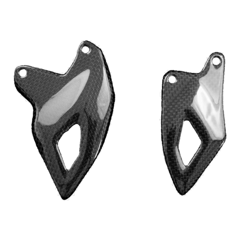 F&F Carbon Fersenschützer, 100 % Carbon – Ducati Panigale V4 ab 2025