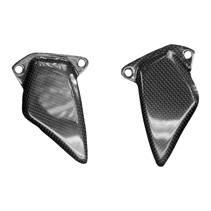 F&F Carbon Fersenschützer, 100 % Carbon – Ducati ST2