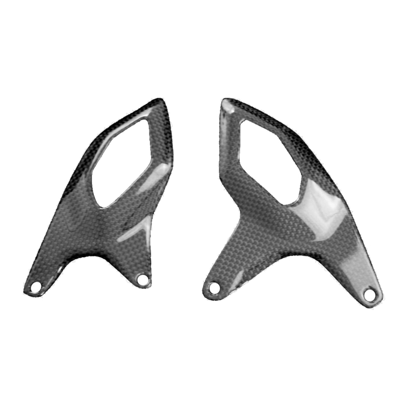 F&F Carbon Fersenschützer, 100 % Carbon – Ducati Streetfighter V2/V2S ab 2025, Panigale V2 ab 2025