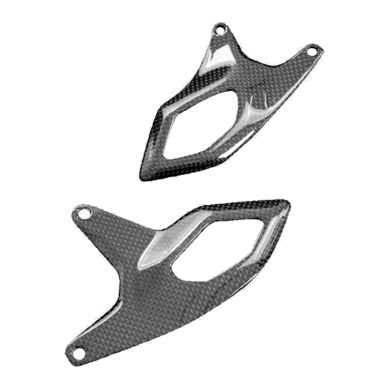 F&F Carbon Fersenschützer, 100 % Carbon – Ducati Streetfighter V2/V2S ab 2025, Panigale V2 ab 2025