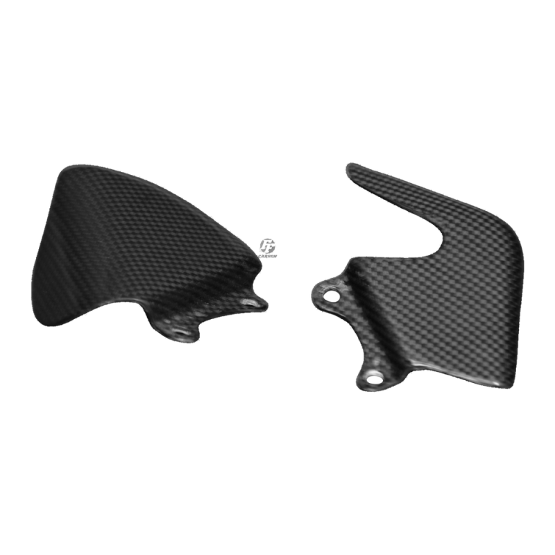 F&F Carbon Fersenschützer, Carbon/Glasfaser – MV Agusta Brutale 750, Brutale 910 u. a.