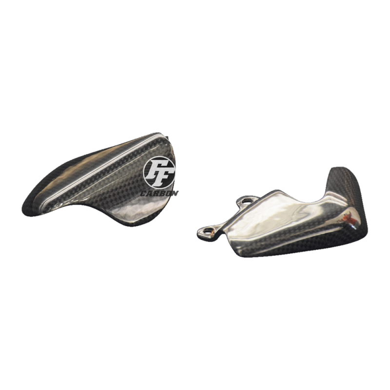 F&F Carbon Fersenschützer, Carbon/Glasfaser – MV Agusta F4 750, F4 1000 u. a.