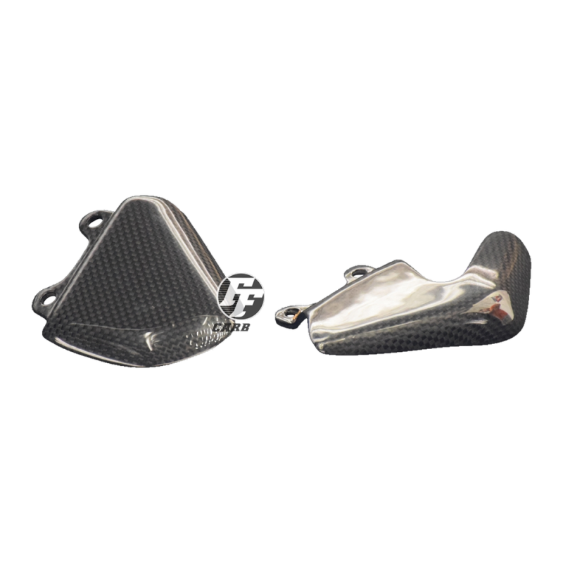 F&F Carbon Fersenschützer, Carbon/Glasfaser – MV Agusta F4 750, F4 1000 u. a.