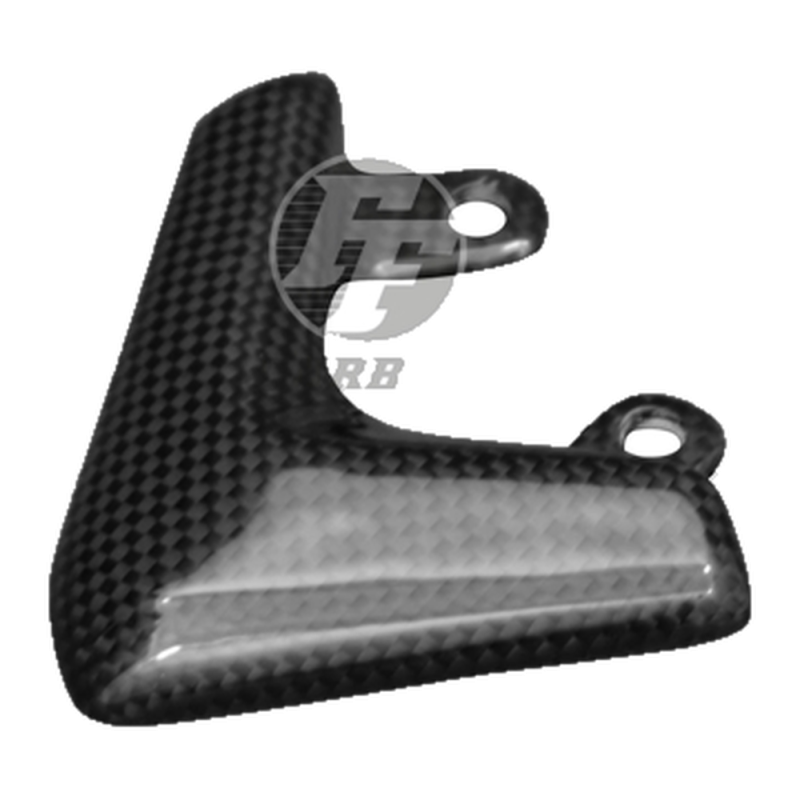 F&F Carbon Heel guard left, carbon/glass fibre – MV Agusta Rivale 800