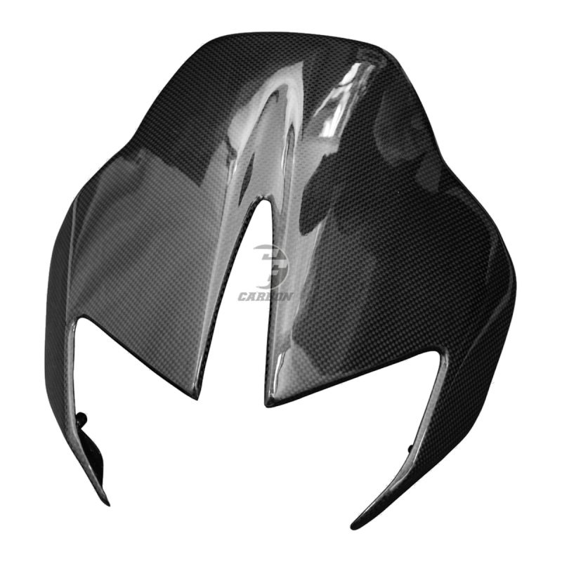 F&F Carbon Frontverkleidung, 100 % Carbon – Aprilia SMV 750 Dorsoduro 2008–2016, Dorsoduro 900 2017–2022