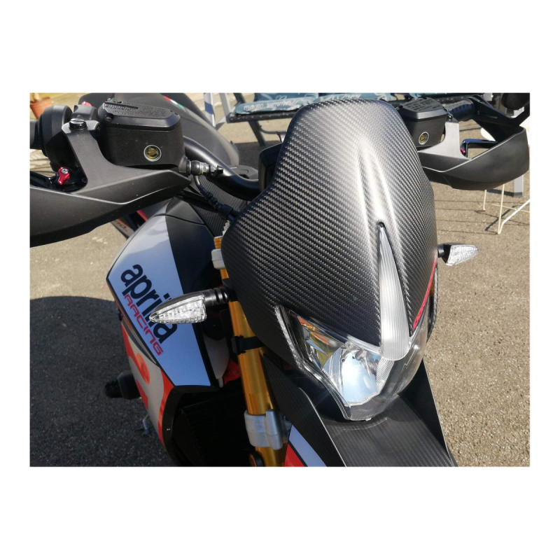 F&F Carbon Frontverkleidung, 100 % Carbon – Aprilia SMV 750 Dorsoduro 2008–2016, Dorsoduro 900 2017–2022
