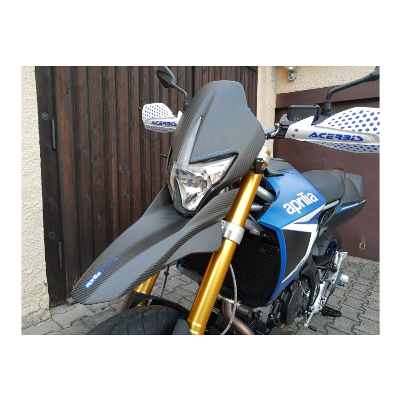 F&F Carbon Frontverkleidung, 100 % Carbon – Aprilia SMV 750 Dorsoduro 2008–2016, Dorsoduro 900 2017–2022
