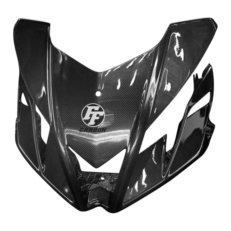 F&F Carbon Frontverkleidung, 100 % Carbon – Aprilia Tuono V4 2015–2020