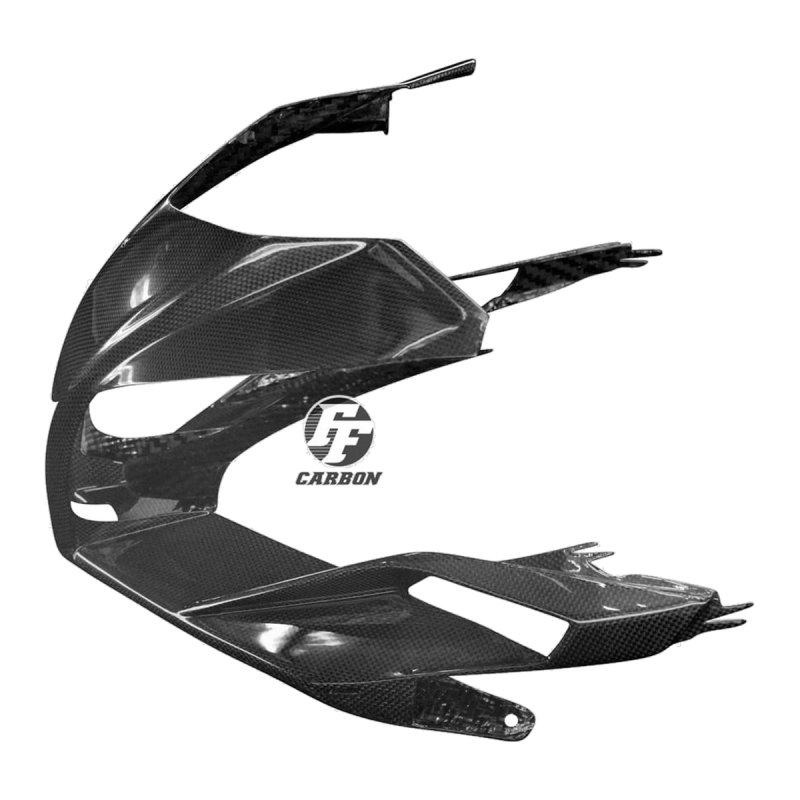 F&F Carbon Frontverkleidung, 100 % Carbon – Aprilia Tuono V4 2015–2020